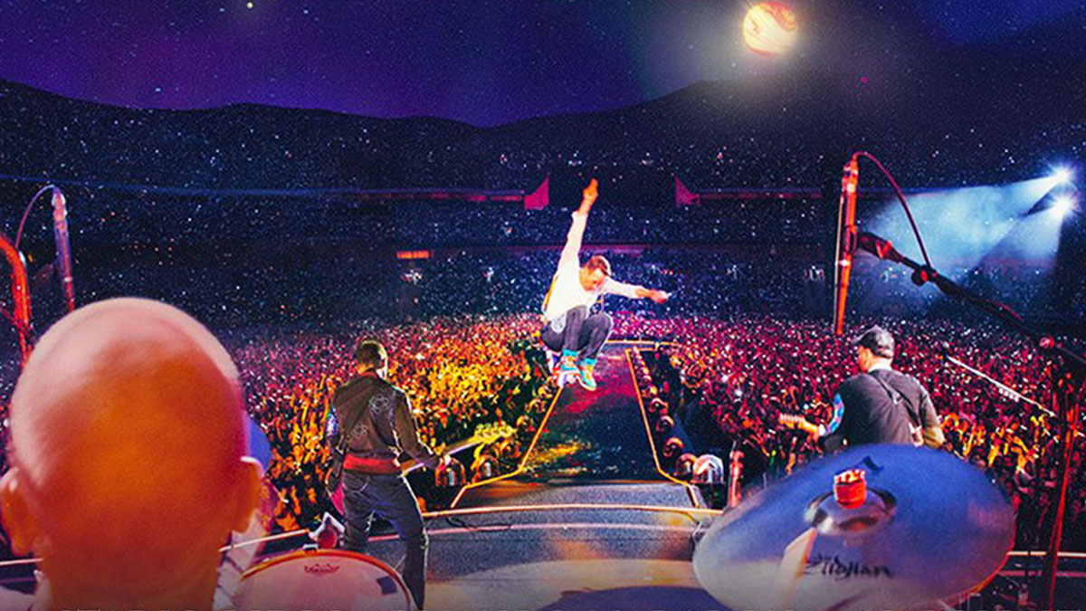 tour dei Coldplay
