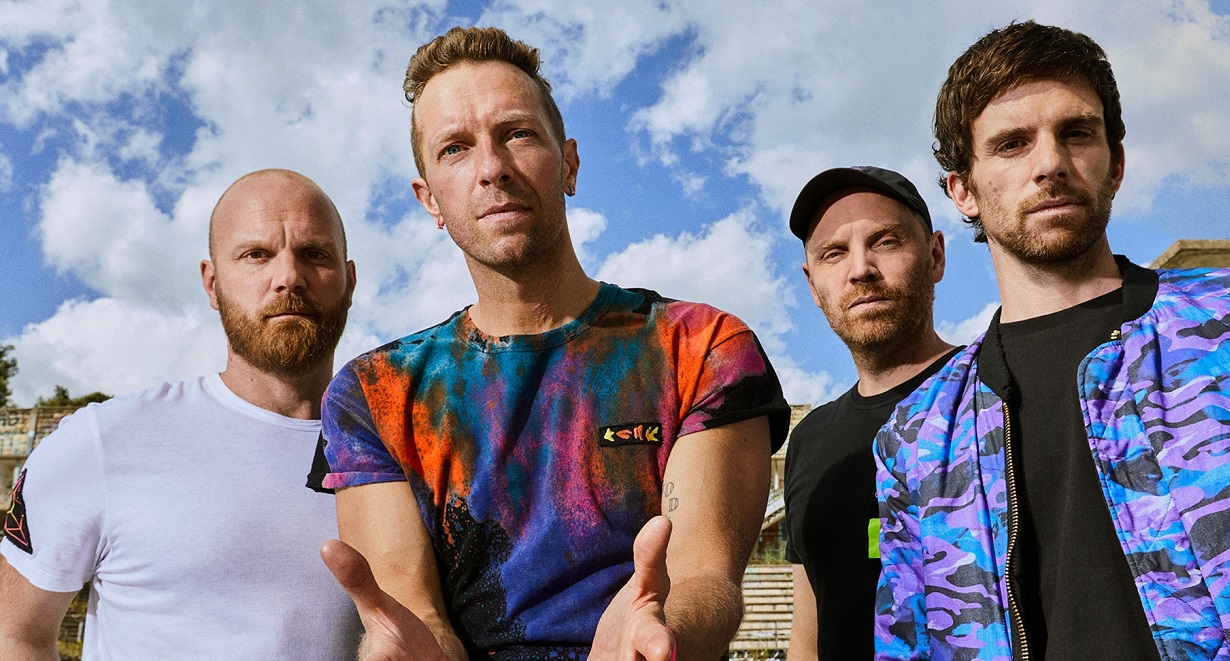 Coldplay 2025