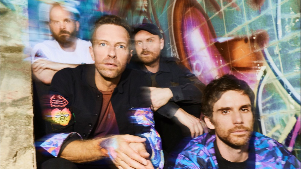 nuovo album dei Coldplay