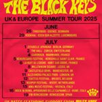 Confermati i concerti dei Black Keys in Italia nel 2025