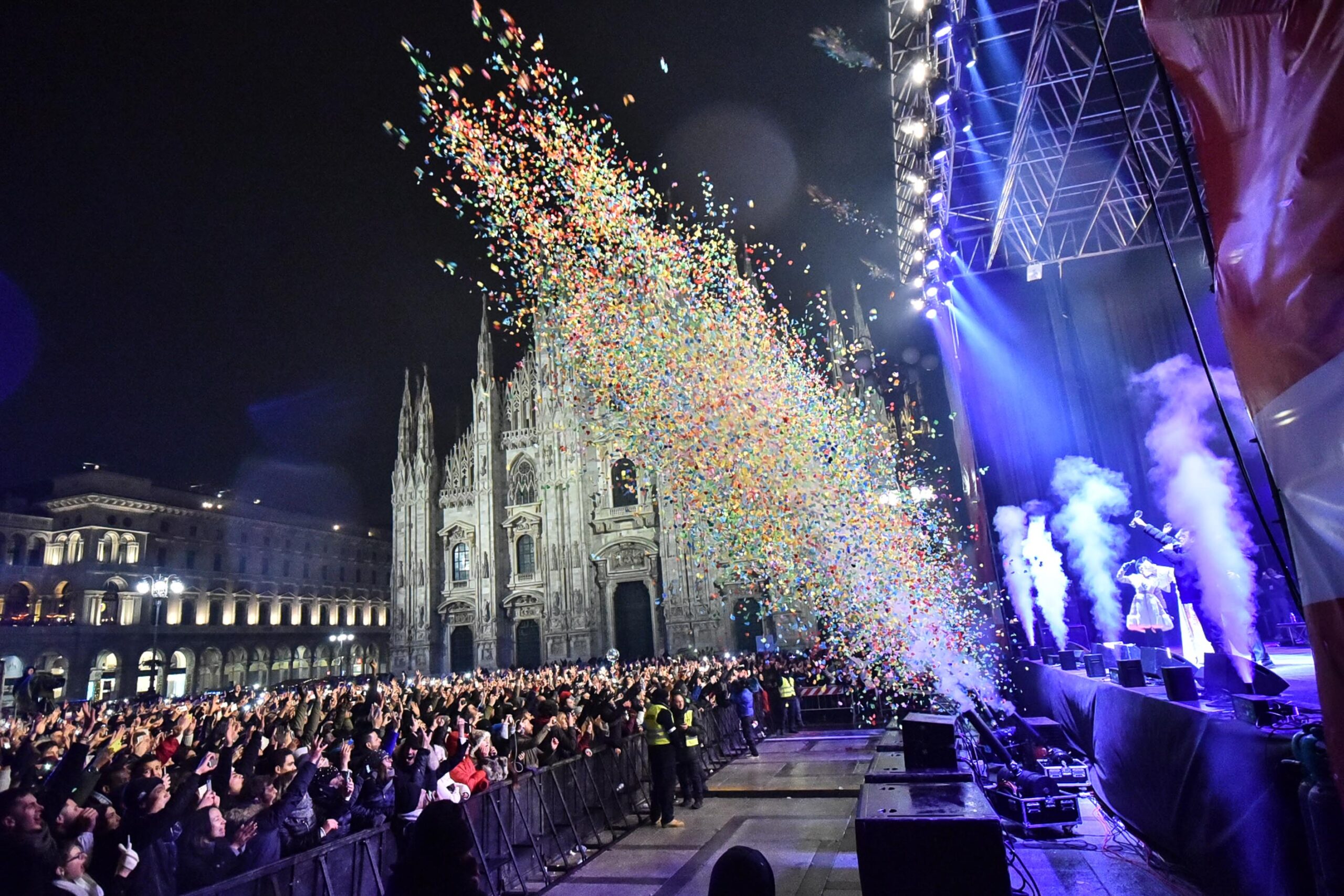 concerto di Capodanno a Milano